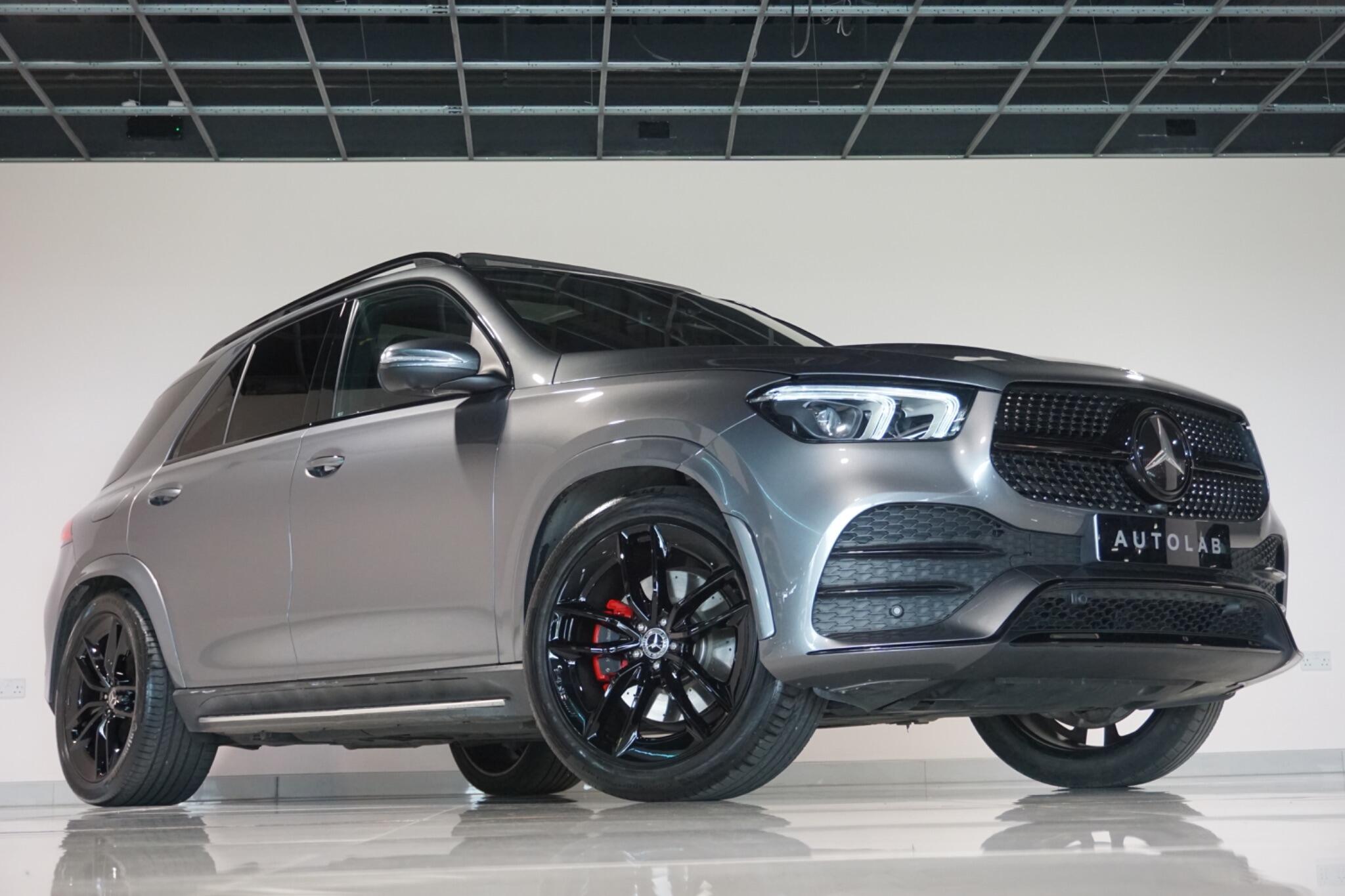 Mercedes-Benz GLE 2.9 GLE400d AMG Line (Premium Plus) SUV 5dr Diesel G-Tronic 4MATIC Euro 6 (s/s) (7 Seat) (330 ps)